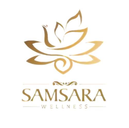 Samsara Wellness Massage Salon Logo - Transparent - HQ